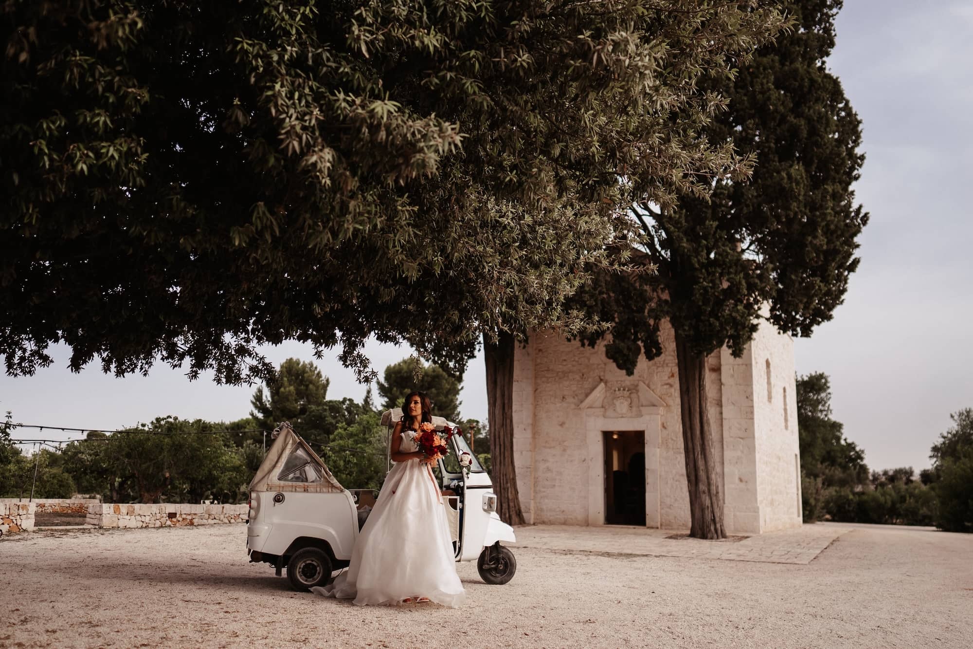 Matrimonio organizzato da un wedding planner in Puglia