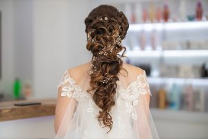 acconciatura per matrimonio