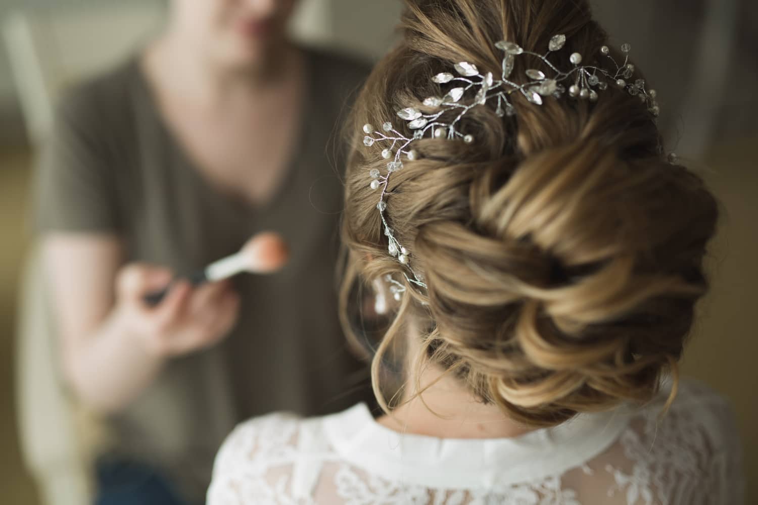 acconciatura per matrimonio