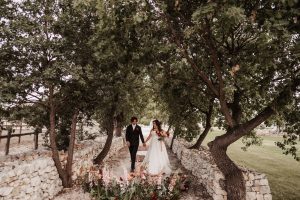 Destination wedding in masseria in Puglia