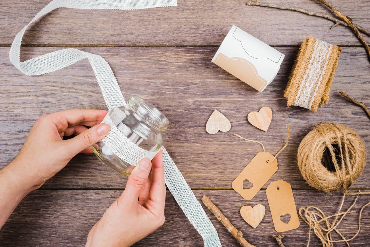 segnaposto matrimonio fai da te