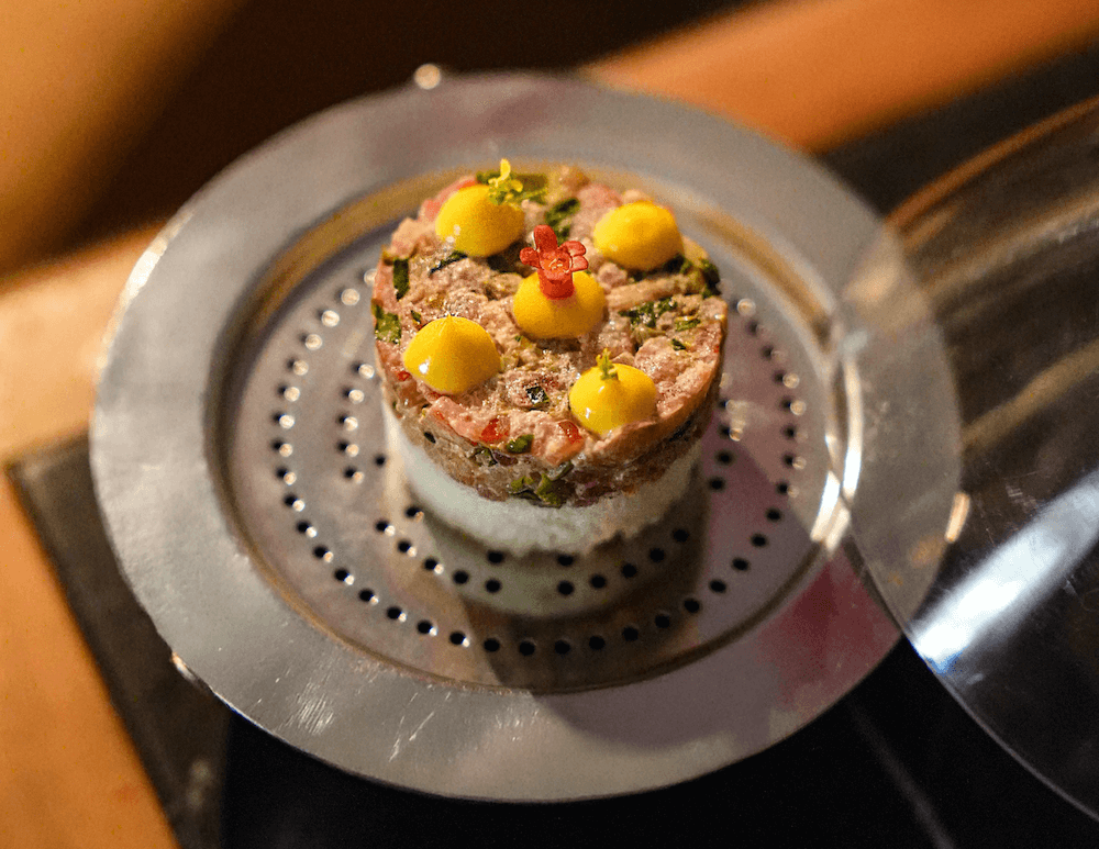 ristorante gourmet Bari