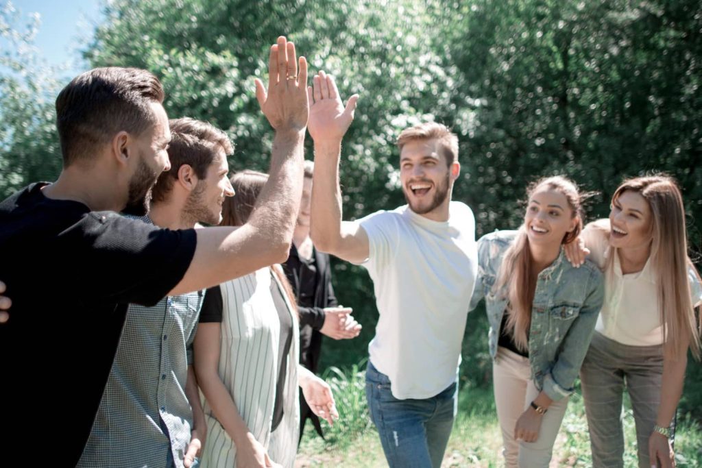 team building eventi