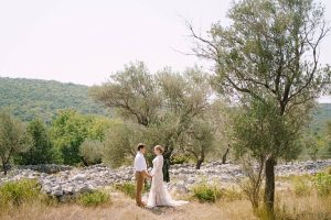 Matrimonio in Puglia tra ulivi secolari