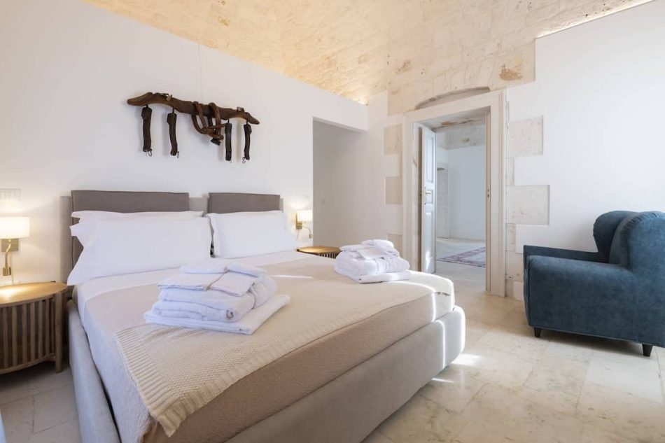 Dormire in masseria: il lusso autentico della Puglia